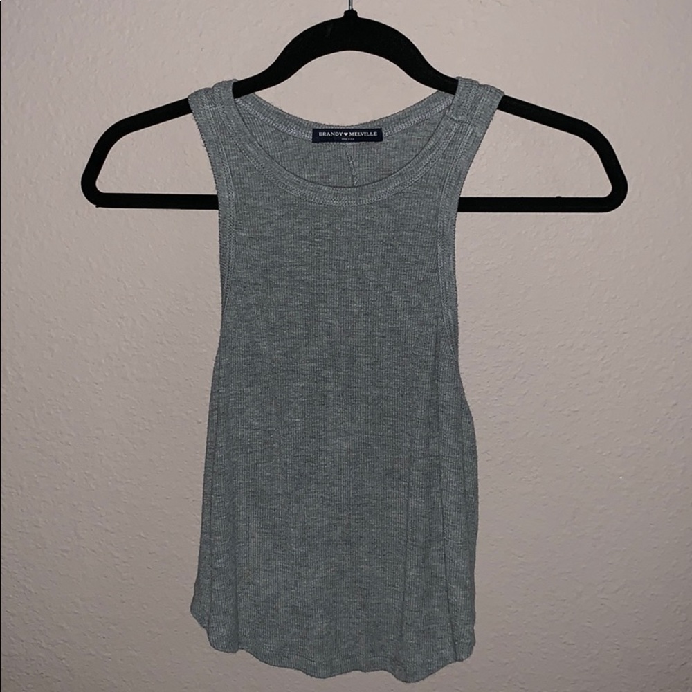 Light gray Brandy Melville Tank Top